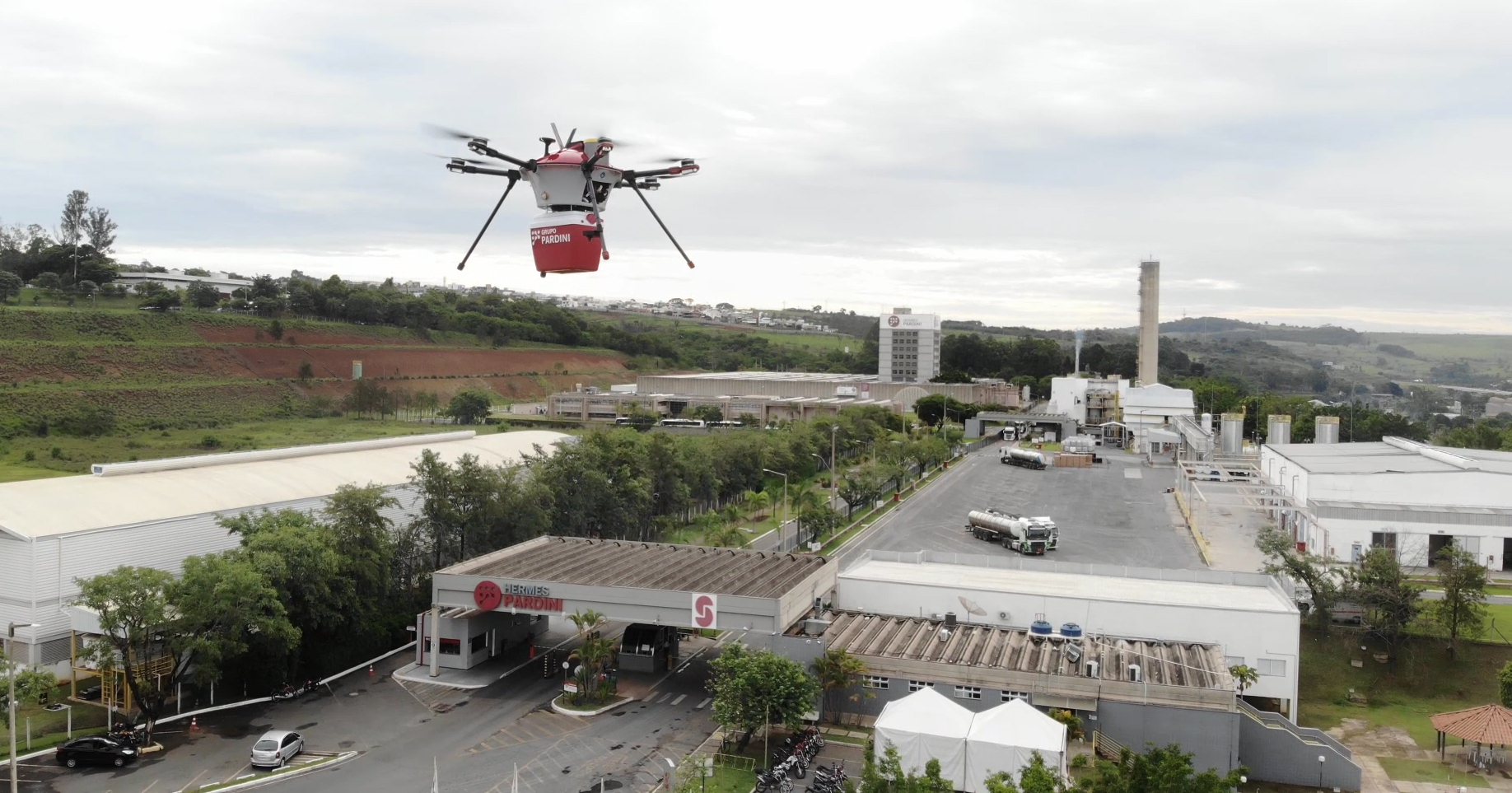 Leia mais sobre o artigo Drone vai transportar amostras de exames de Grupo do Laboratório Padrão