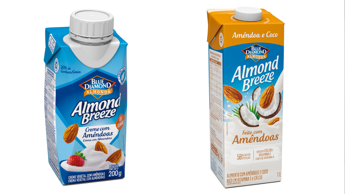 Leia mais sobre o artigo Em parceria com Laticínios Bela Vista, Almond Breeze lança primeiro creme com amêndoas do Brasil