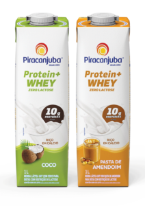 Leia mais sobre o artigo Protein + Whey é a novidade da Piracanjuba para incrementar a ingestão de proteína