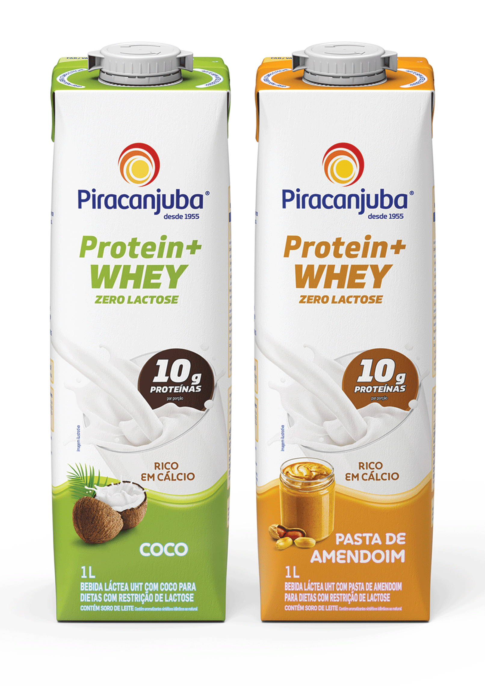 Leia mais sobre o artigo Protein + Whey é a novidade da Piracanjuba para incrementar a ingestão de proteína