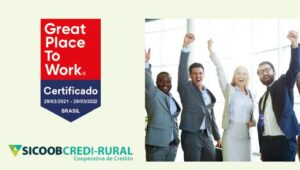Leia mais sobre o artigo Sicoob Credi-Rural recebe certificação GPTW