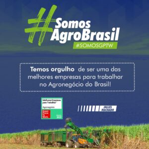 Leia mais sobre o artigo Jalles Machado é eleita uma das melhores empresas para trabalhar no Agronegócio