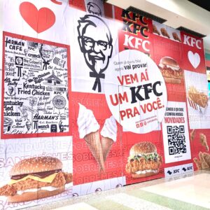 Leia mais sobre o artigo Buriti Shopping inaugura primeira loja KFC em Goiás