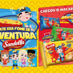 Sandella amplia linha e lança macarrão instantâneo dedicado ao público infantil