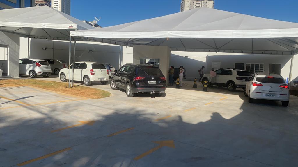 Leia mais sobre o artigo CDI inaugura novo local para testagem de Covid-19 no formato drive thru