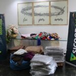 Cooperativas de Goiás e Minas Gerais arrecadam mais de 3000 agasalhos