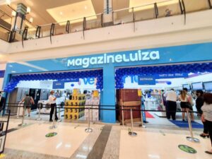 Leia mais sobre o artigo Magazine Luiza inicia operação no Buriti Shopping