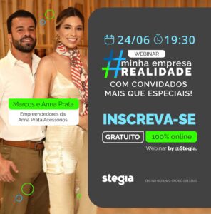 Leia mais sobre o artigo Stegia realiza webinar gratuito para quem quer abrir seu próprio negócio