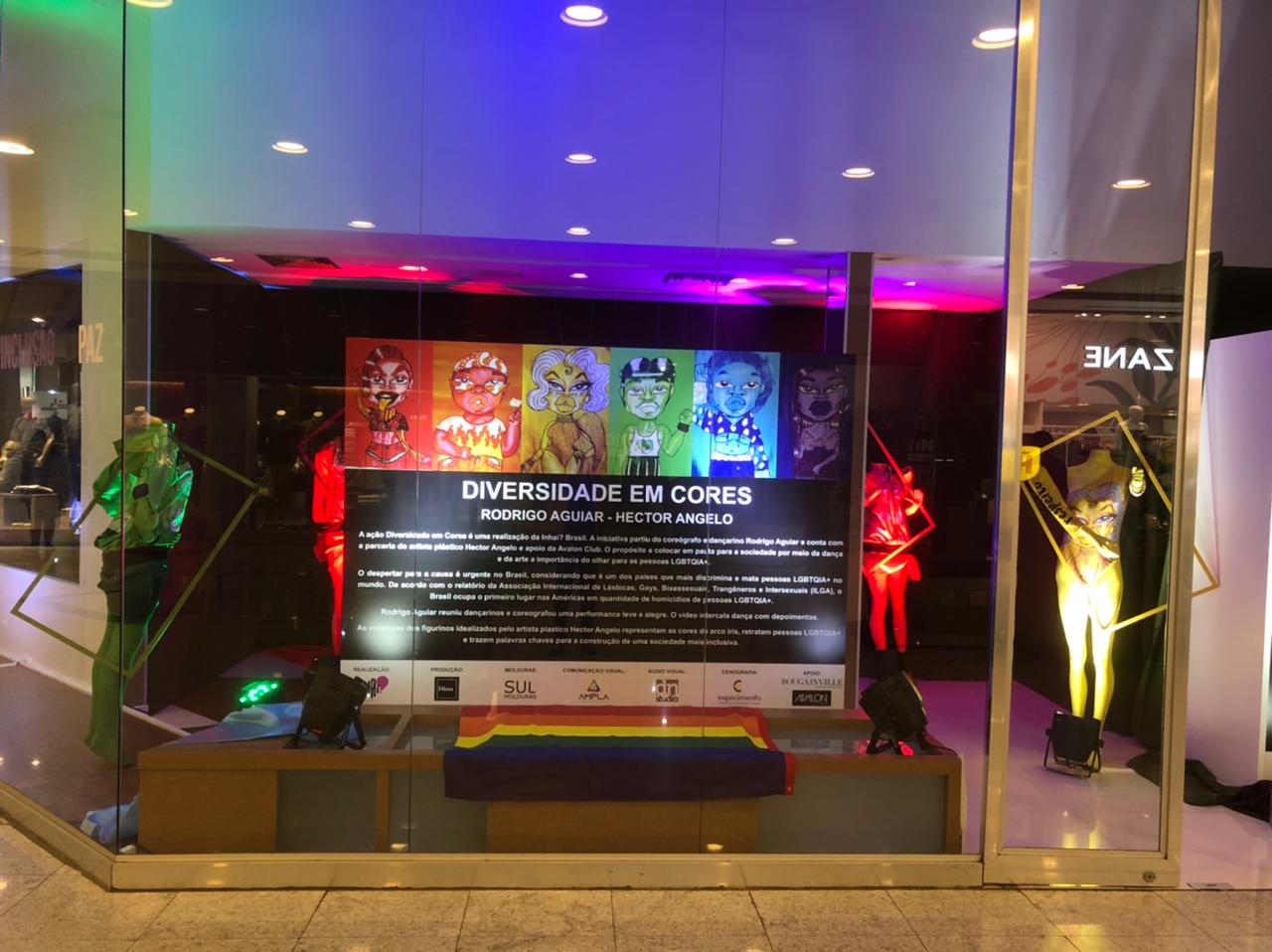 Leia mais sobre o artigo Diversidade é tema de exposição lançada no Dia do Orgulho LGBTQIA+, em Goiânia