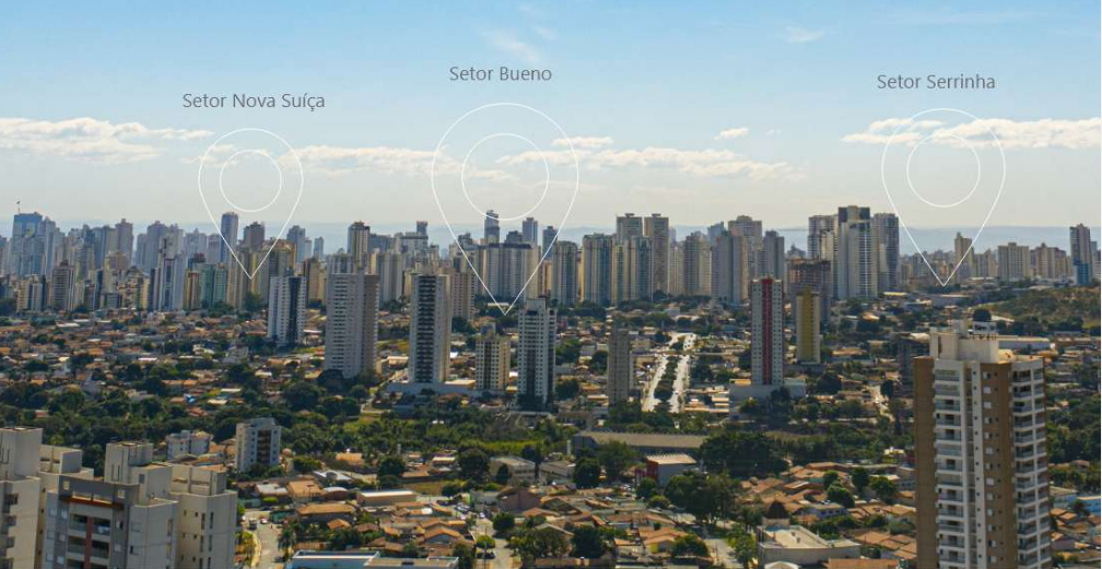 No momento você está vendo Metro quadrado da Região Sul de Goiânia lidera ranking em valorização