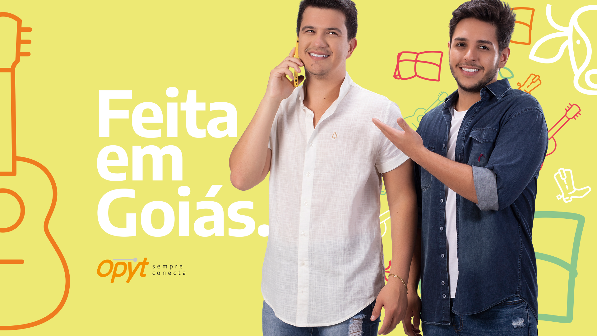 Leia mais sobre o artigo Opyt lança campanha “Feita em Goiás” para valorizar o mercado local