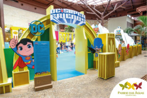 Leia mais sobre o artigo Passeio das Águas Shopping será palco do parque “DC Super Friends”