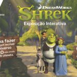 Exposição do personagem Shrek faz estreia nacional no Flamboyant Shopping