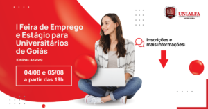 Leia mais sobre o artigo UNIALFA realiza I Feira de Empregos para universitários em formato on-line