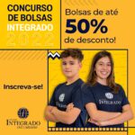 Colégio Integrado abre inscrições para Concurso de Bolsas 2022