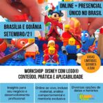 Goiânia recebe workshop que integra o poder Disney de encantar com a maneira LEGO® de entregar