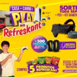 Cantor Bruno e filho Enzo são os garotos-propaganda da nova campanha da Refreskant