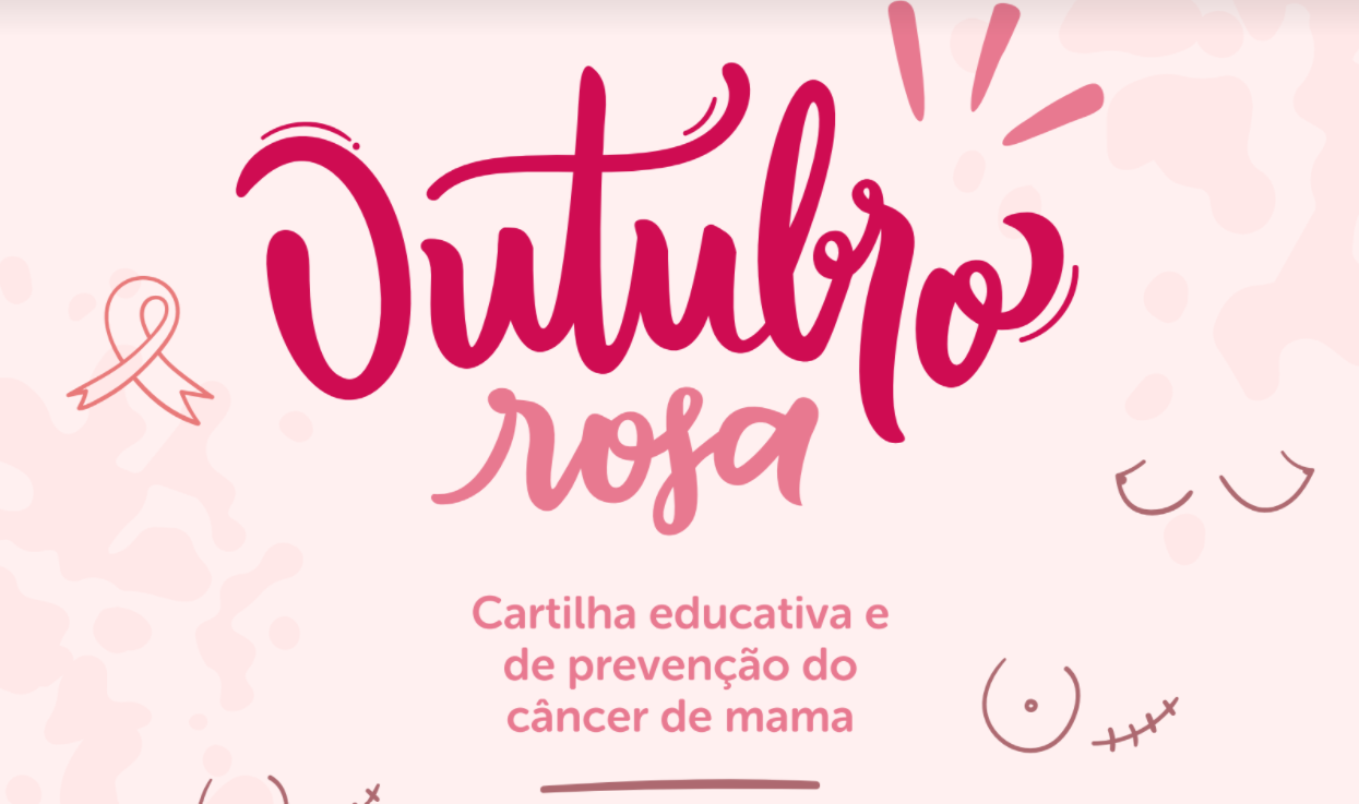 No momento você está vendo Outubro Rosa: médica goiana lança cartilha gratuita sobre o câncer de mama