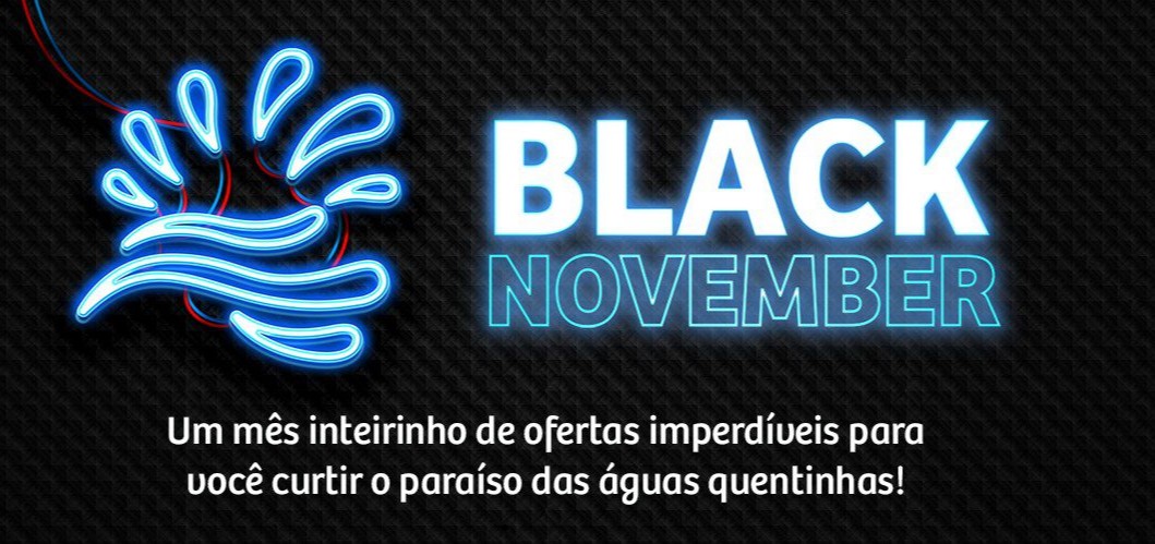 Leia mais sobre o artigo Black November Prive Hotéis e Parques traz ofertas exclusivas