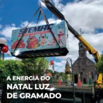Em meio à crise hídrica, Stemac garante Natal Luz de Gramado (RS)