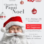 Natal Flamboyant tem início dia 7 de novembro