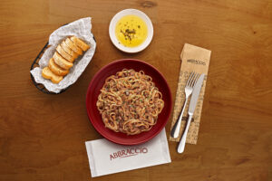Leia mais sobre o artigo Abbraccio oferece oito novos pratos para pedidos via delivery