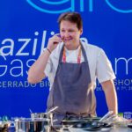 Chef goiano Ian Baiocchi representa o Cerrado brasileiro durante evento em Dubai