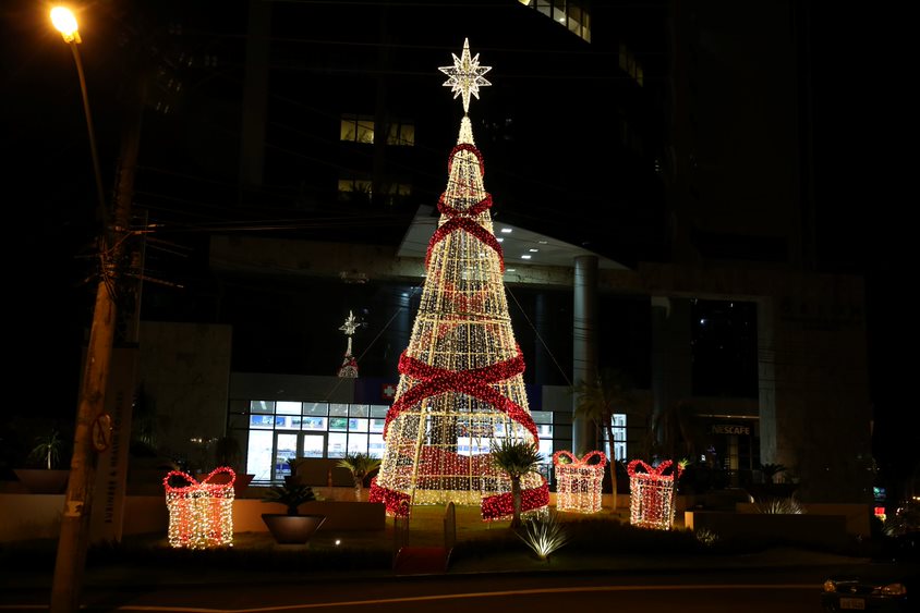 Leia mais sobre o artigo Órion Complex premia fotos de sua decoração natalina