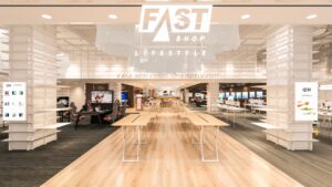 Leia mais sobre o artigo Fast Shop acelera expansão e inaugura loja conceito em Goiânia