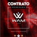 WAM Group renova contrato de patrocínio com Atlético Goianiense