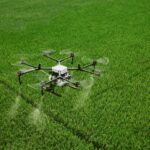 54% dos agricultores pretendem investir em drones neste ano