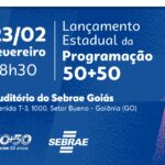 Sebrae lança programação do cinquentenário em Goiás