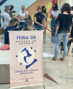 Leia mais sobre o artigo Mega Moda realiza feira de adoção em parceria com Abrigo dos Animais Refugados