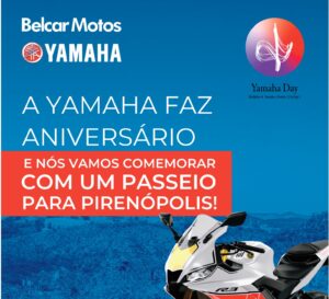Leia mais sobre o artigo Belcar Motos comemora Yamaha Day com passeio a Pirenópolis