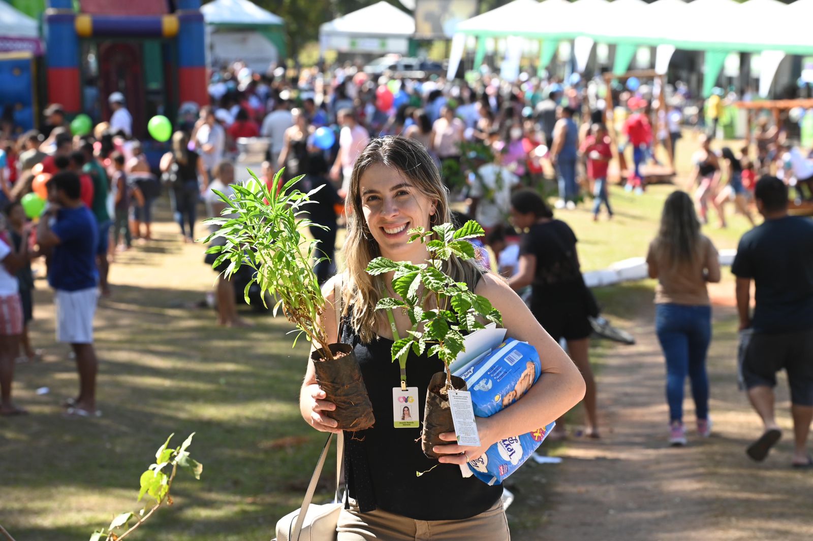 Leia mais sobre o artigo Cooperativismo goiano recebe milhares de pessoas no Jardim Botânico