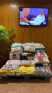 Leia mais sobre o artigo Mandarin Solidário arrecada quase 2 toneladas de alimentos