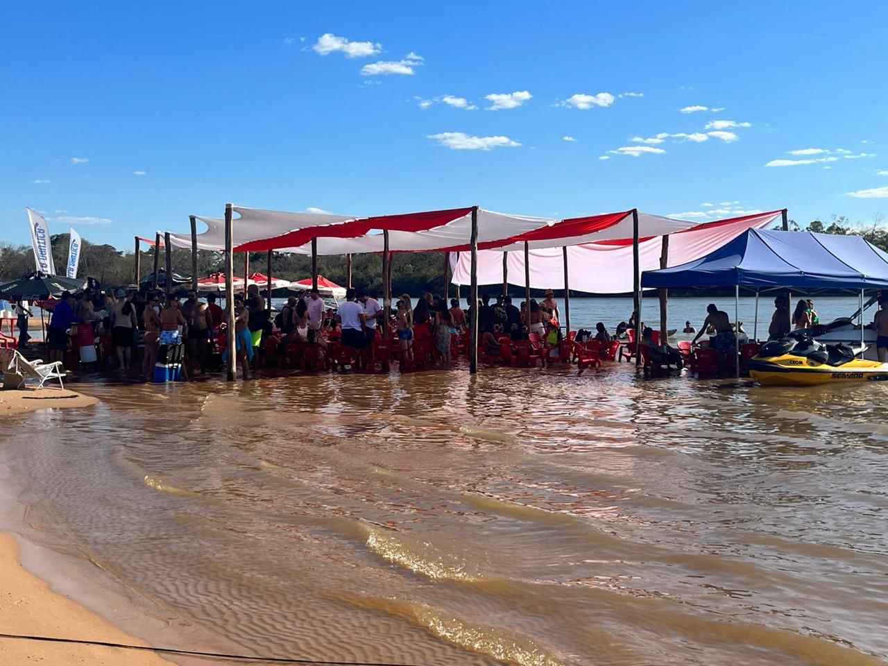 No momento você está vendo Projeto Estrelas do Araguaia já alcançou quase dez mil pessoas, no Rio Araguaia