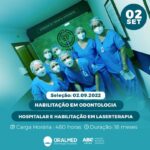 Equipe Oralmed coordena pós-graduação em Odontologia Hospitalar