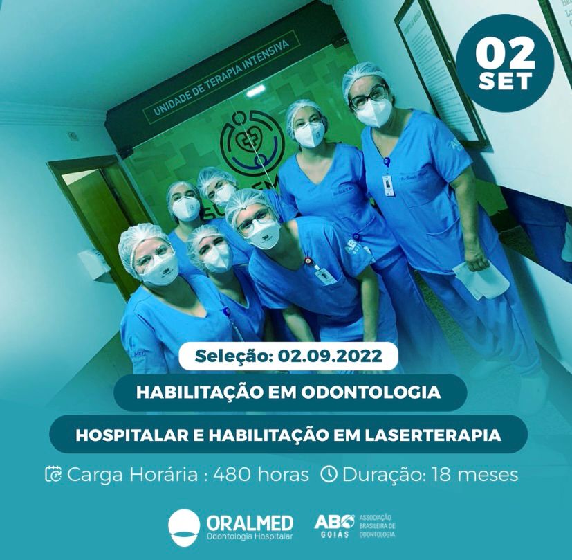 Leia mais sobre o artigo Equipe Oralmed coordena pós-graduação em Odontologia Hospitalar