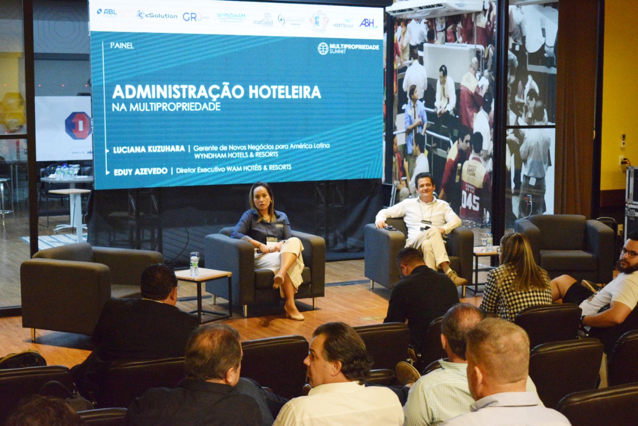 Leia mais sobre o artigo WAM Hotéis marca presença no evento Multipropriedade Summit