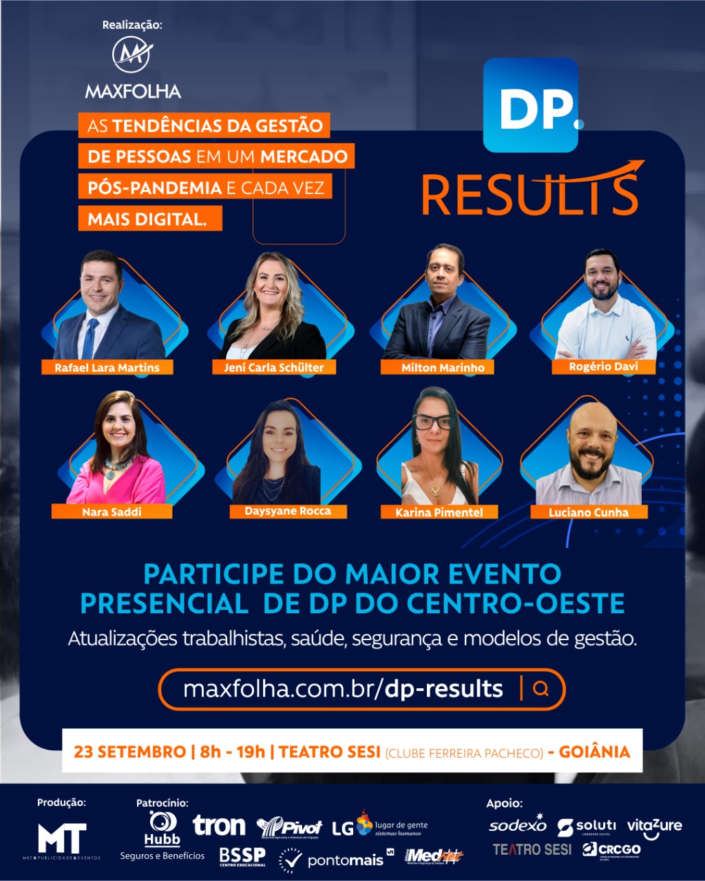 Você está visualizando atualmente Congresso DP Results aborda tendências da área de gestão de pessoas no pós-pandemia