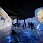 Passeio das Águas Shopping recebe exposição imersiva Van Gogh & Impressionistas