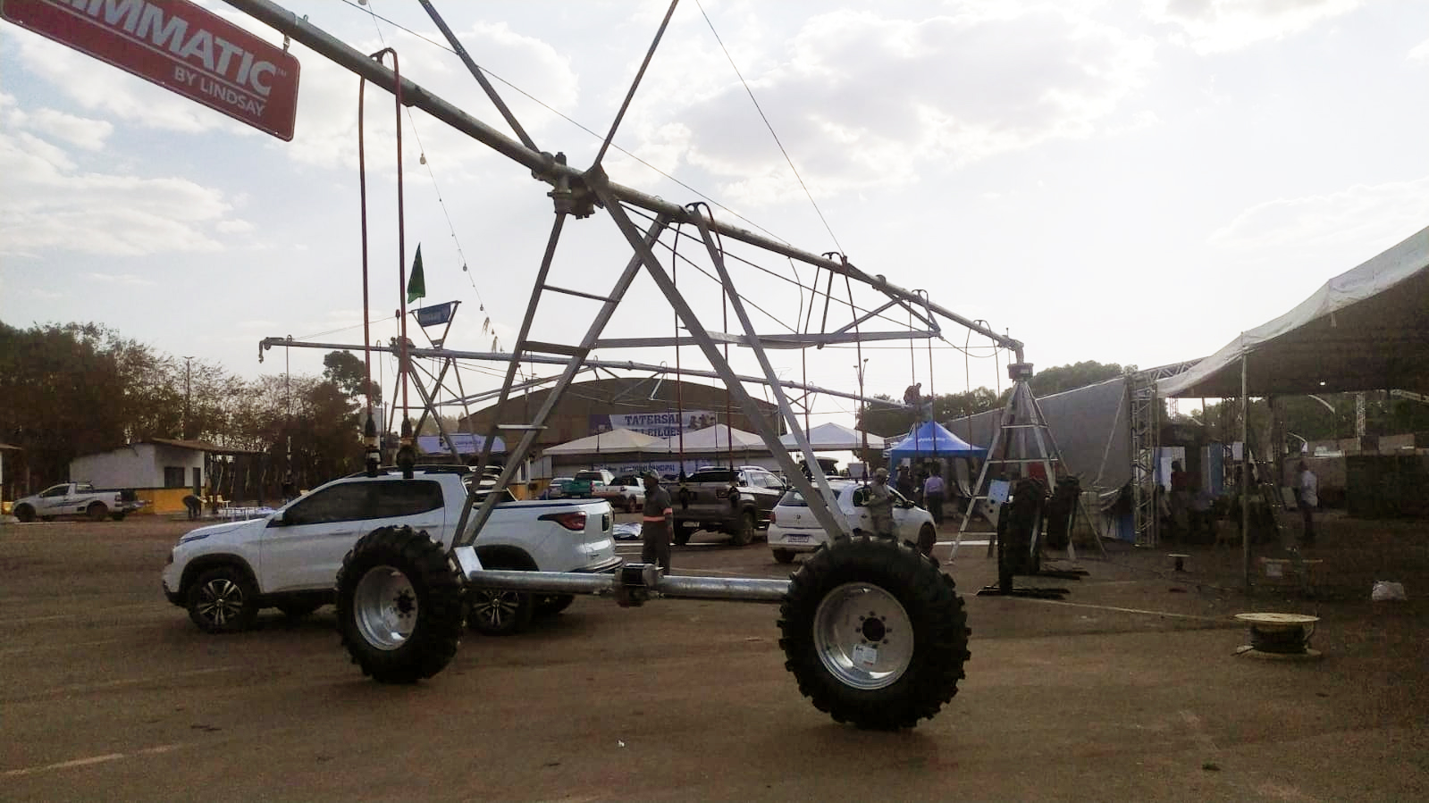 No momento você está vendo Feira destaca o potencial goiano para a irrigação agrícola