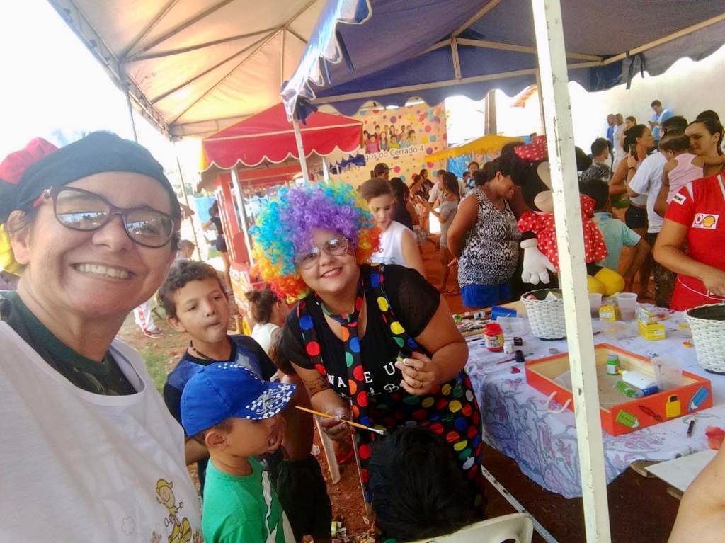 Leia mais sobre o artigo Moradores do Jardins do Cerrado organizam festa para comemoração do Dia das crianças