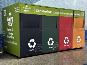 Leia mais sobre o artigo Aeroporto Internacional de Goiânia recebe ponto para a destinação correta de resíduos