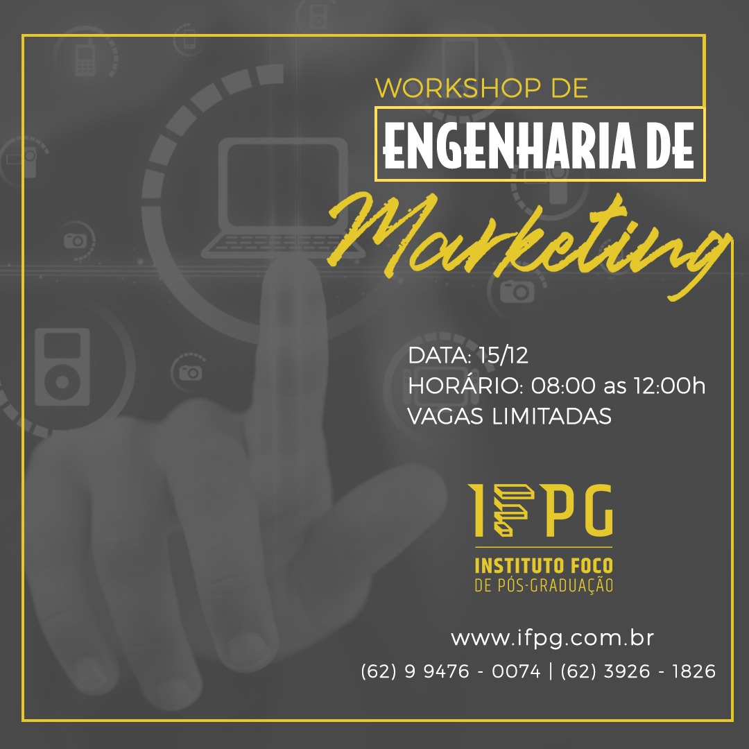 Leia mais sobre o artigo Instituto Foco debate Engenharia de Marketing