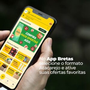 Leia mais sobre o artigo Aplicativo Bretas contabiliza 1,6 milhão de downloads