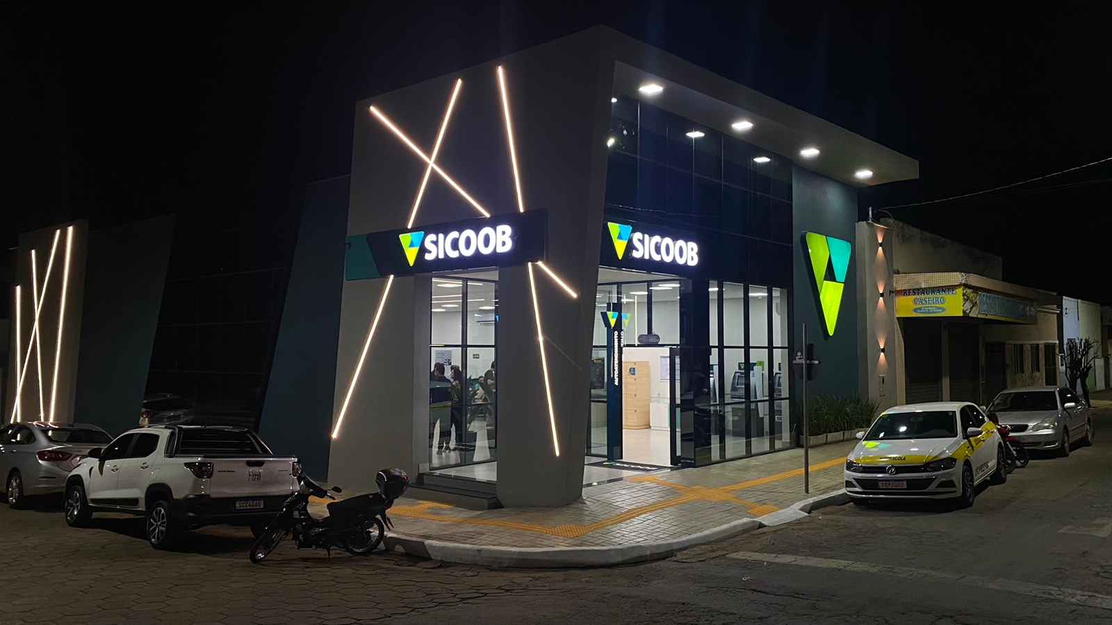 Você está visualizando atualmente Sicoob UniCentro Norte brasileiro inaugura agência em Pires do Rio