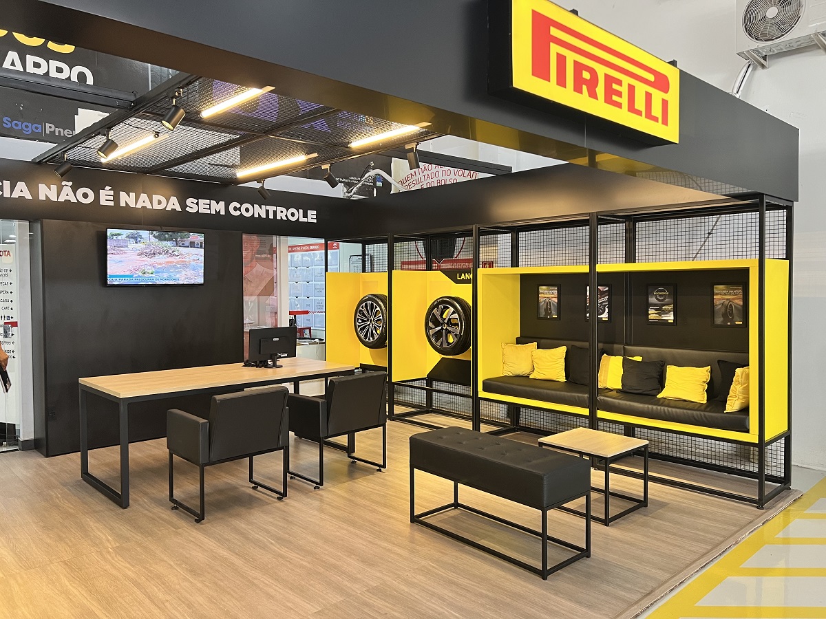 Você está visualizando atualmente Pirelli apresenta novo modelo Store in Store em parceria com o Grupo Saga