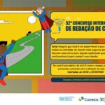 Correios recebe inscrições para Concurso Internacional de Redação de Cartas